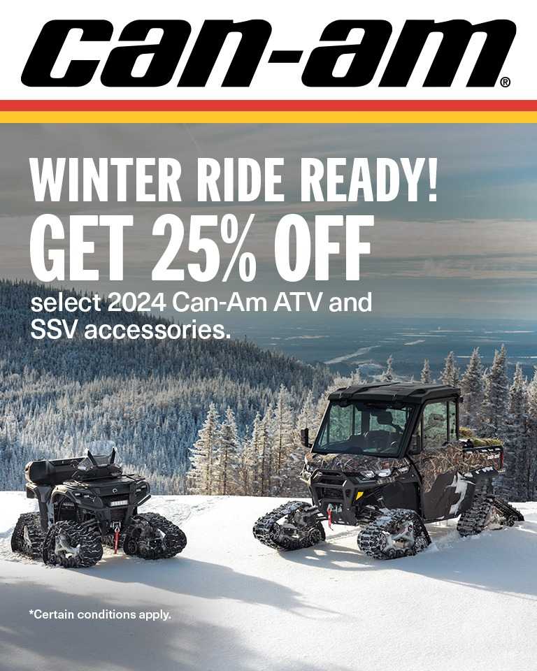 Can-Am Promotion