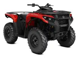 Can-am Vtt Outlander Rouge Légion 500 2025