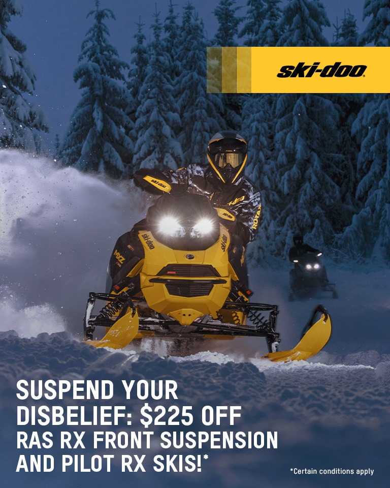 Ski-Doo Promotion