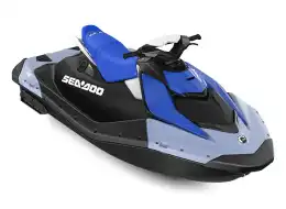 2024 Sea-doo Watercraft Spark For 2 Dazzling Blue / Vapor Blue 90
