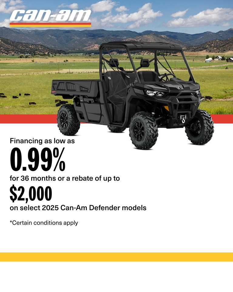 Can-Am Promotion